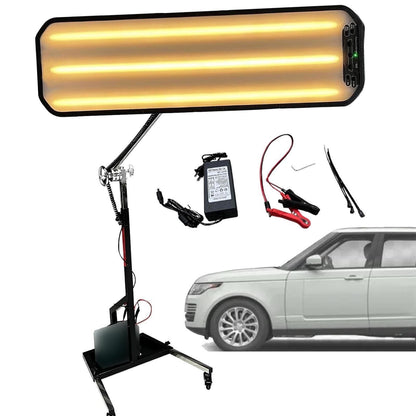 LED PDR Light Board with Stand & Wheels