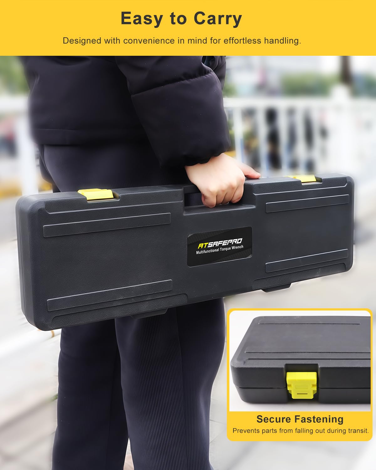 Digital Torque Wrench Set with LCD Display