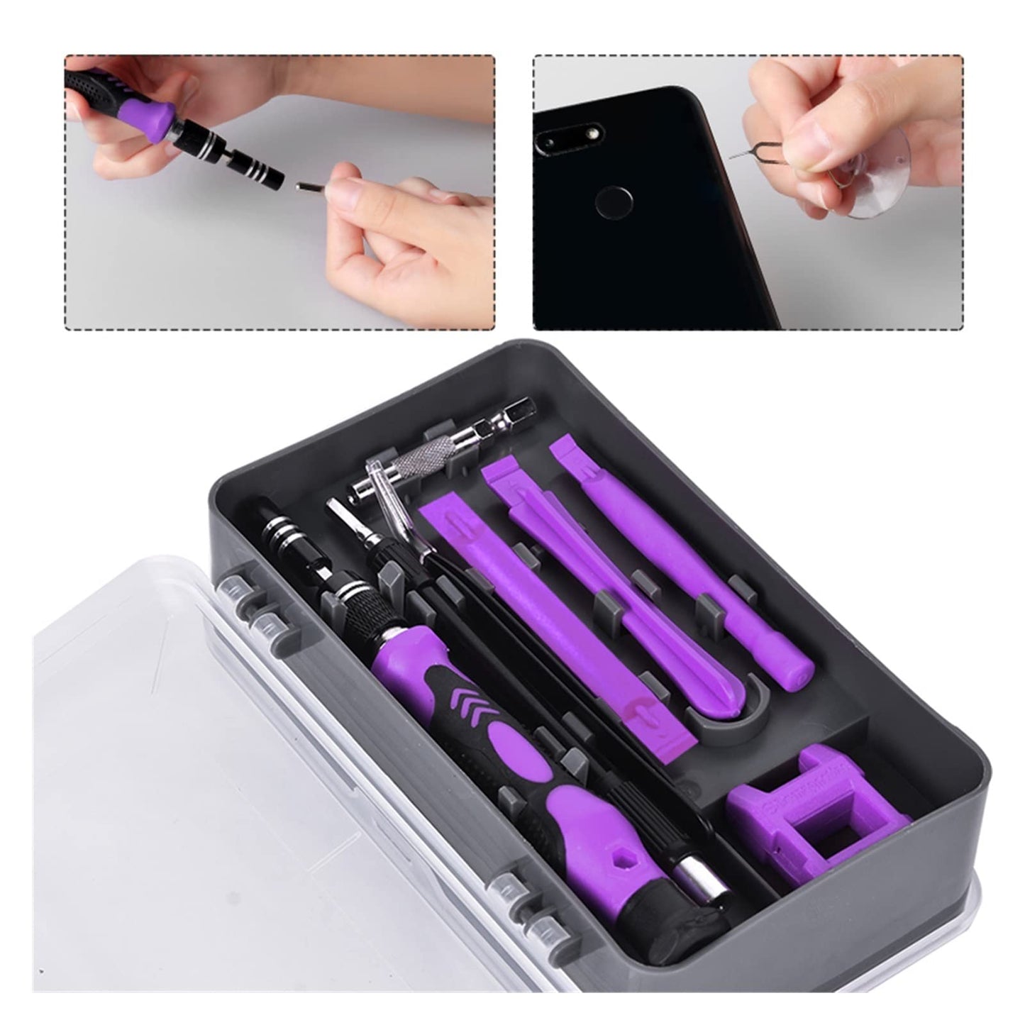 115-in-1 Precision Screwdriver Bit Set
