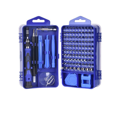 115-in-1 Precision Screwdriver Bit Set