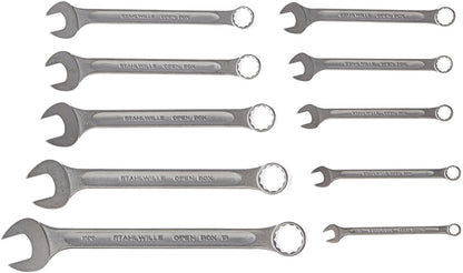 Combination Open-Box Wrench Set
