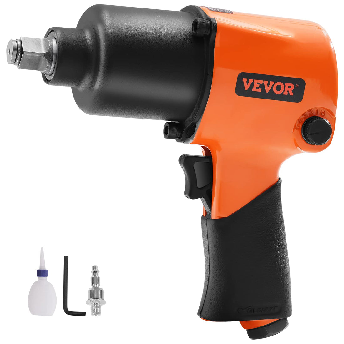 Lightweight Pneumatic Air Impact Wrench