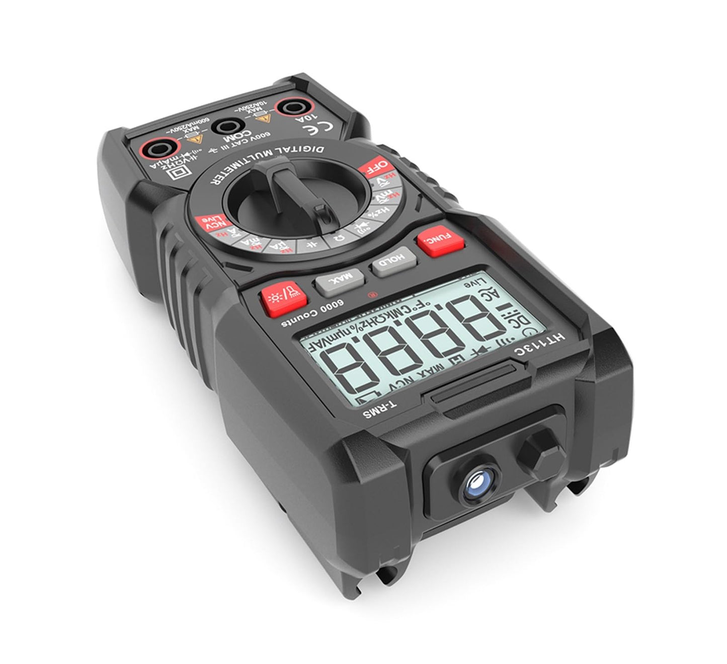 Digital Auto-Ranging Multimeter Tester