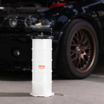 15L Dual-Mode Fluid Extractor for Oil & Fluid Transfer