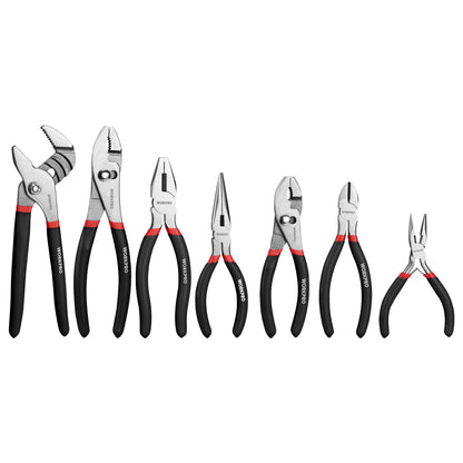 7-Piece Pliers Set for DIY & Repairs