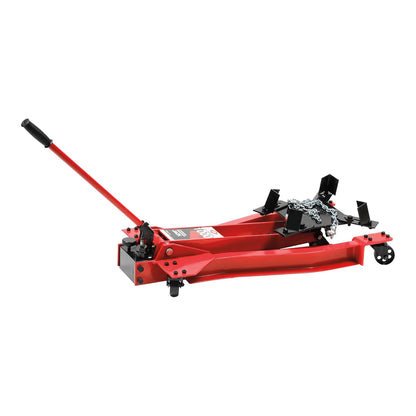4,400 lb Heavy Duty Transmission Jack with Adjustable Lift
