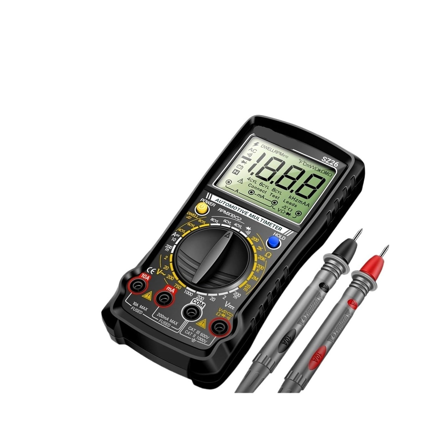 Automotive Digital Multimeter with NCV