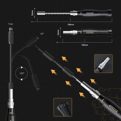 Precision Screwdriver Set with Multi Bits