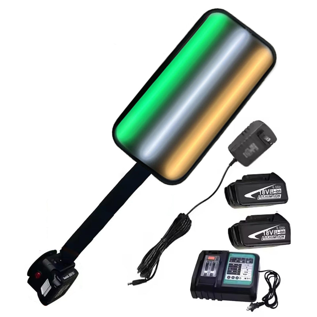 PDR Dent Repair Light with Electric Suction Cups