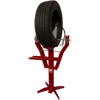 Tire Spreader with LED Inspection Light