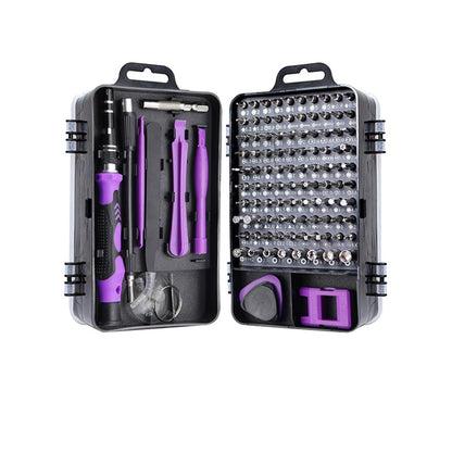 115-in-1 Precision Screwdriver Bit Set