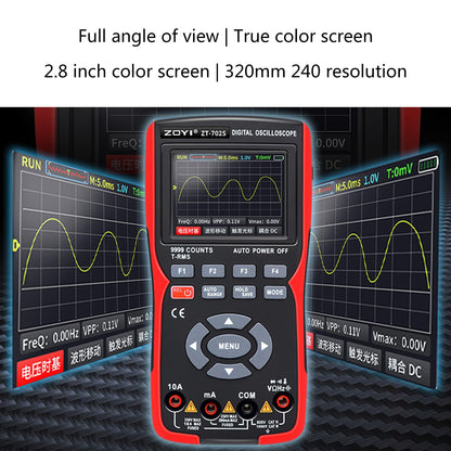 Handheld Digital Oscilloscope Multimeter