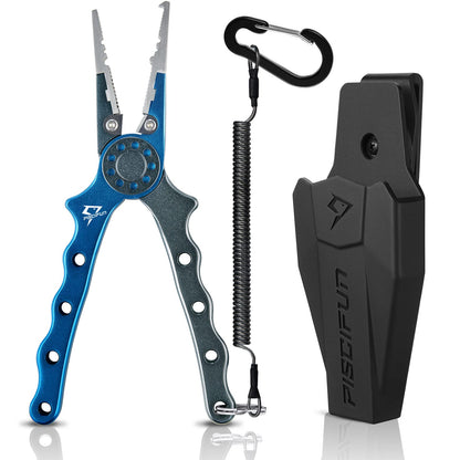 Saltwater Fishing Pliers with Hook Remover
