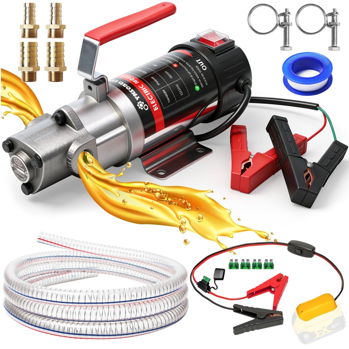 13A Engine Oil Transfer Pump
