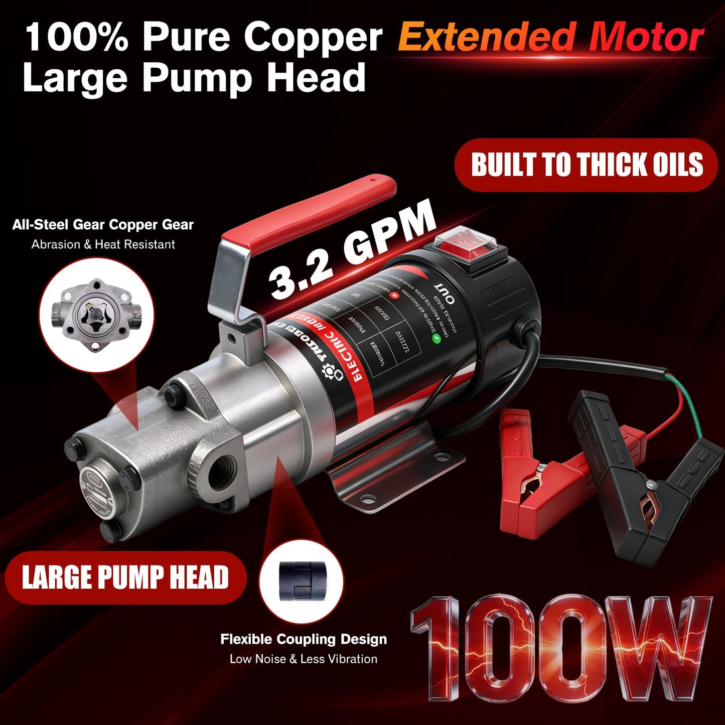 13A Engine Oil Transfer Pump