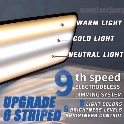 Large PDR Light Panel with Adjustable Modes