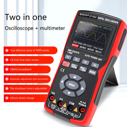 Handheld Digital Oscilloscope Multimeter