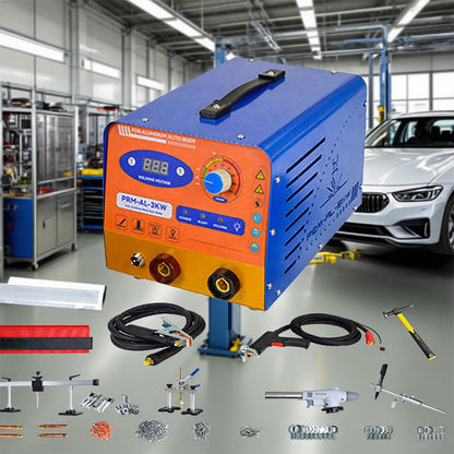 Electric Dent Puller Spot Welder Kit