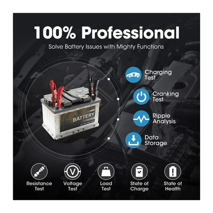 12V Digital Automotive Battery Tester