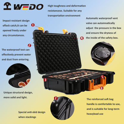 21-Piece Non-Sparking Socket Tool Set
