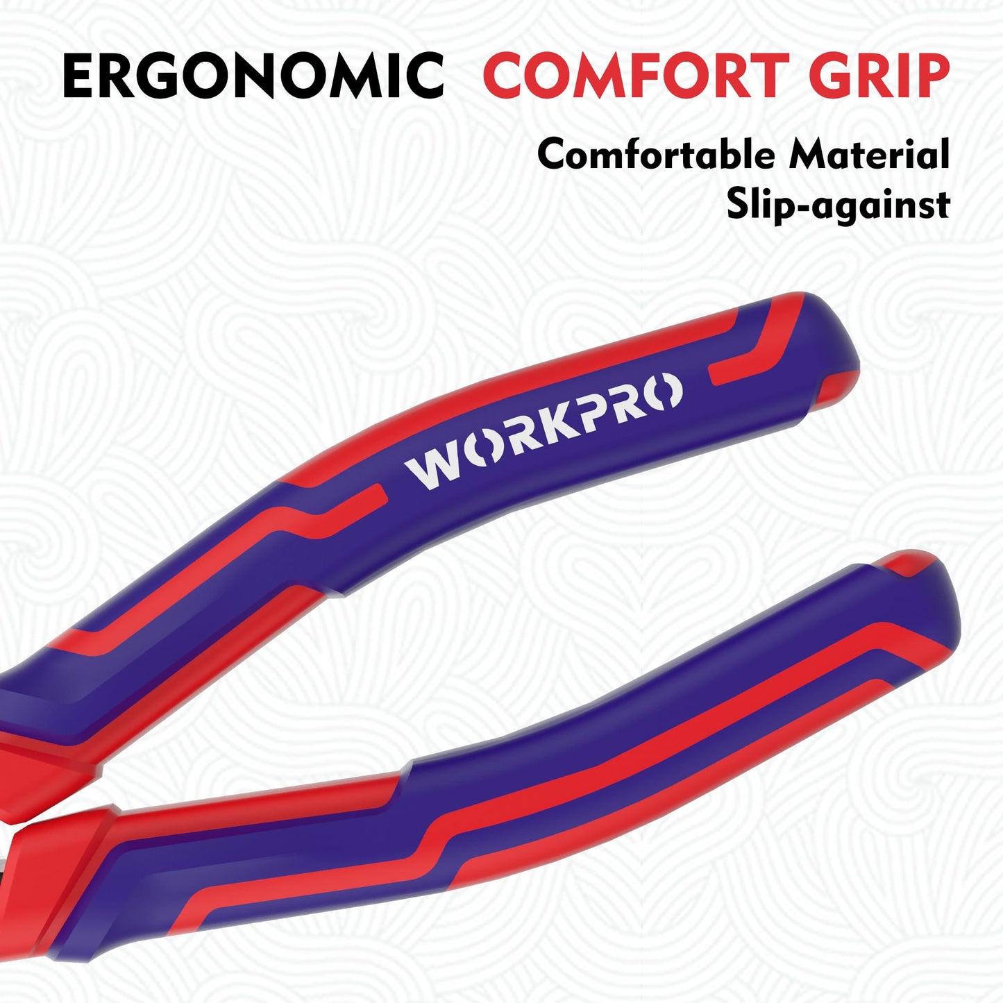 Heavy Duty Wire Cutters with Comfort Grip