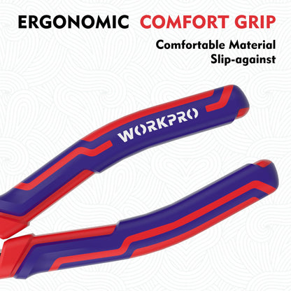 Heavy Duty Wire Cutters with Comfort Grip