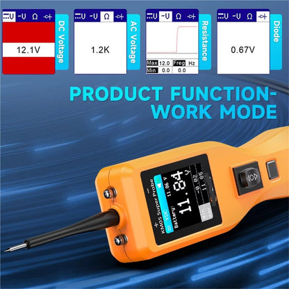 12V/24V Digital Circuit & Battery Tester