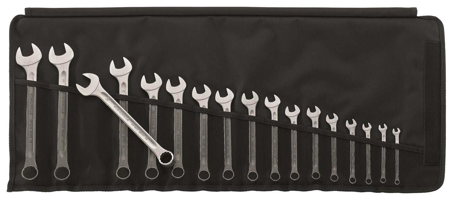 Combination Open-Box Wrench Set