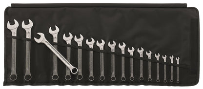 Combination Open-Box Wrench Set