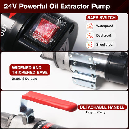 13A Engine Oil Transfer Pump