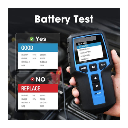 12V Digital Automotive Battery Tester