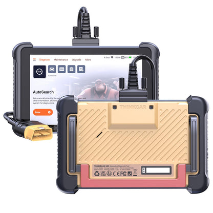 Bidirectional OBD2 Scanner with ECU Coding
