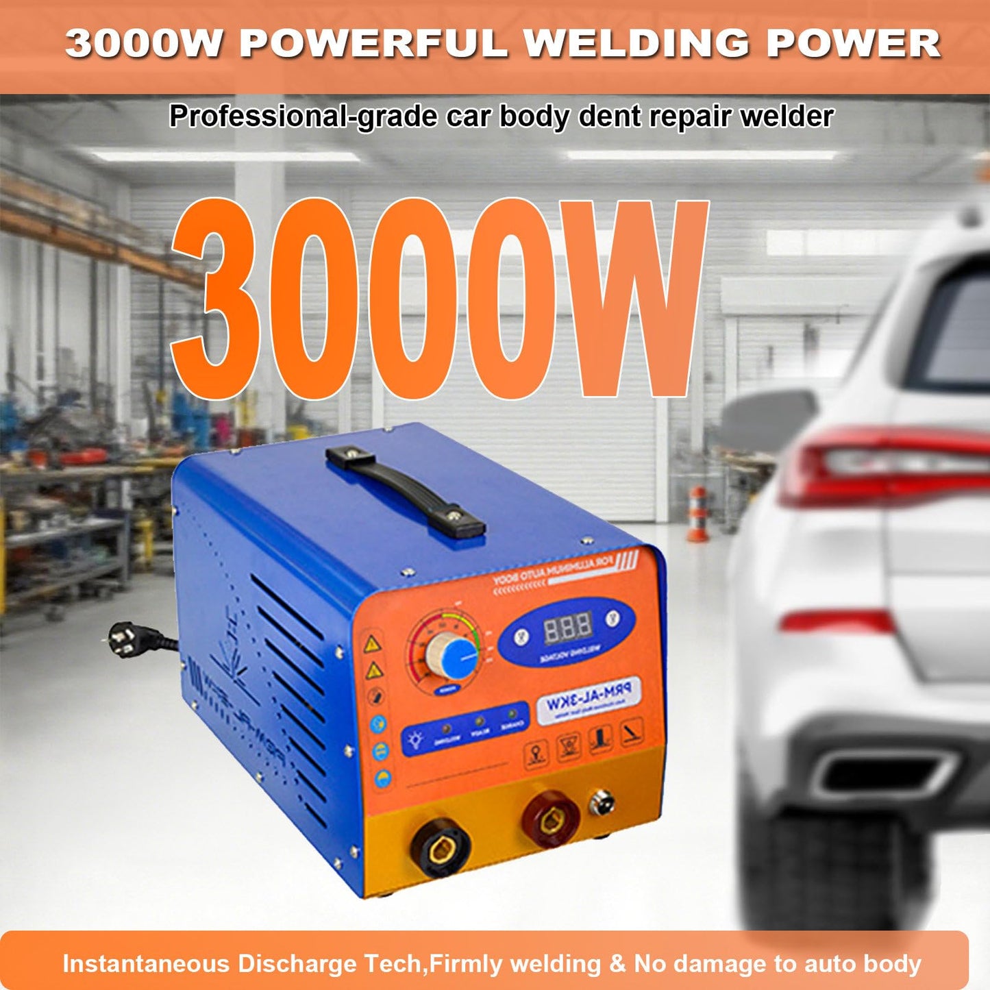 Electric Dent Puller Spot Welder Kit