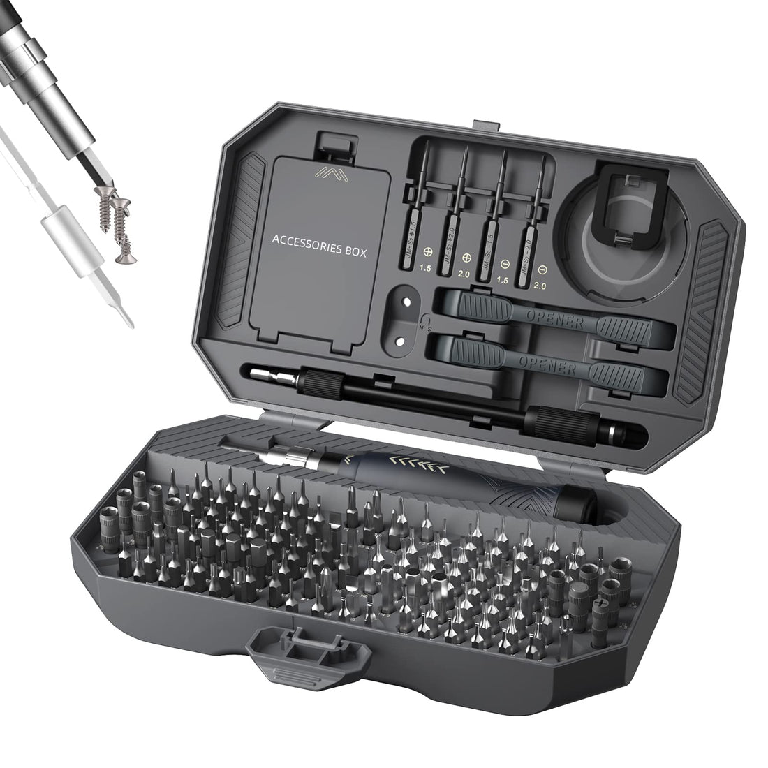 Precision Screwdriver Set with Multi Bits