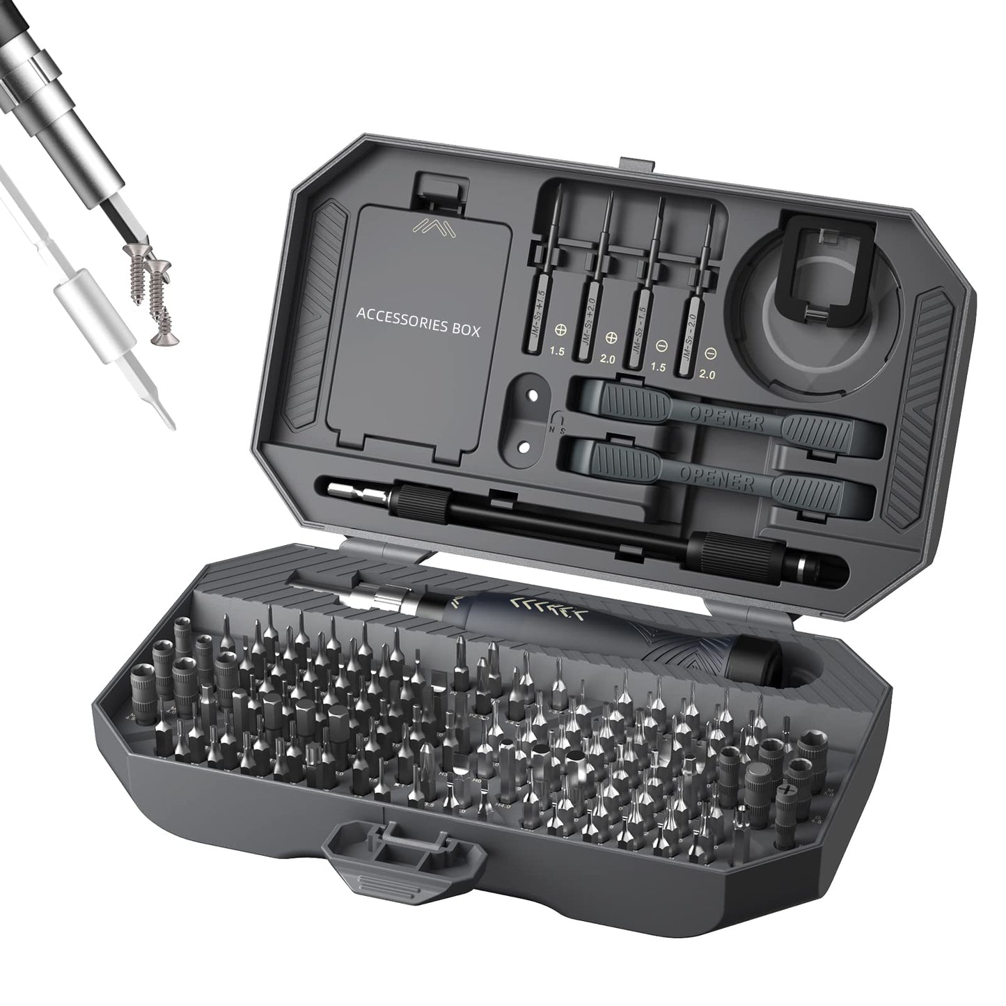 Precision Screwdriver Set with Multi Bits