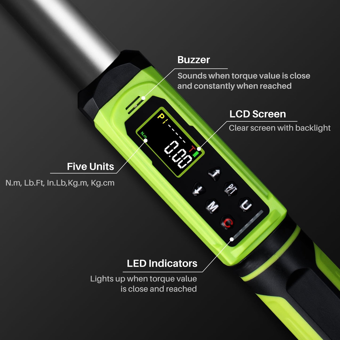 Adjustable Torque Wrench