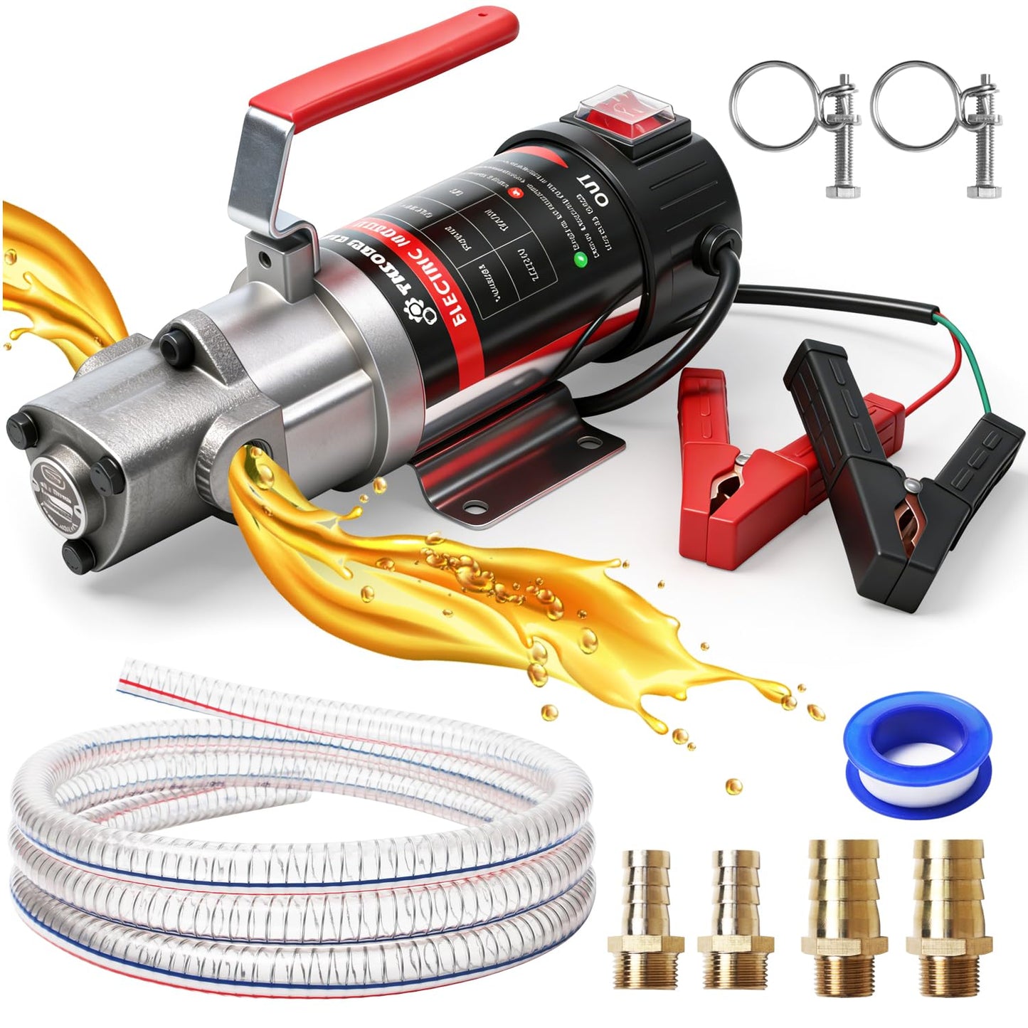 13A Engine Oil Transfer Pump