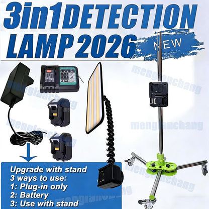 Large PDR Light Panel with Adjustable Modes