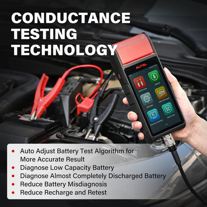 6V/12V Battery Analyzer & OBD2 Scanner
