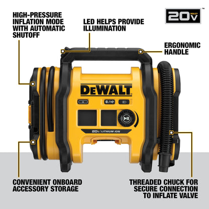 20V Cordless Tire Inflator
