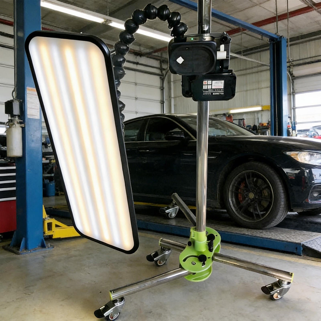Large PDR Light Panel with Adjustable Modes