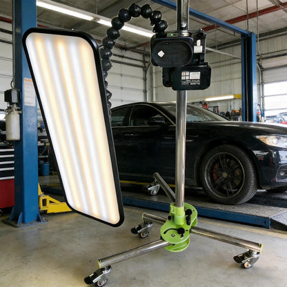 Large PDR Light Panel with Adjustable Modes