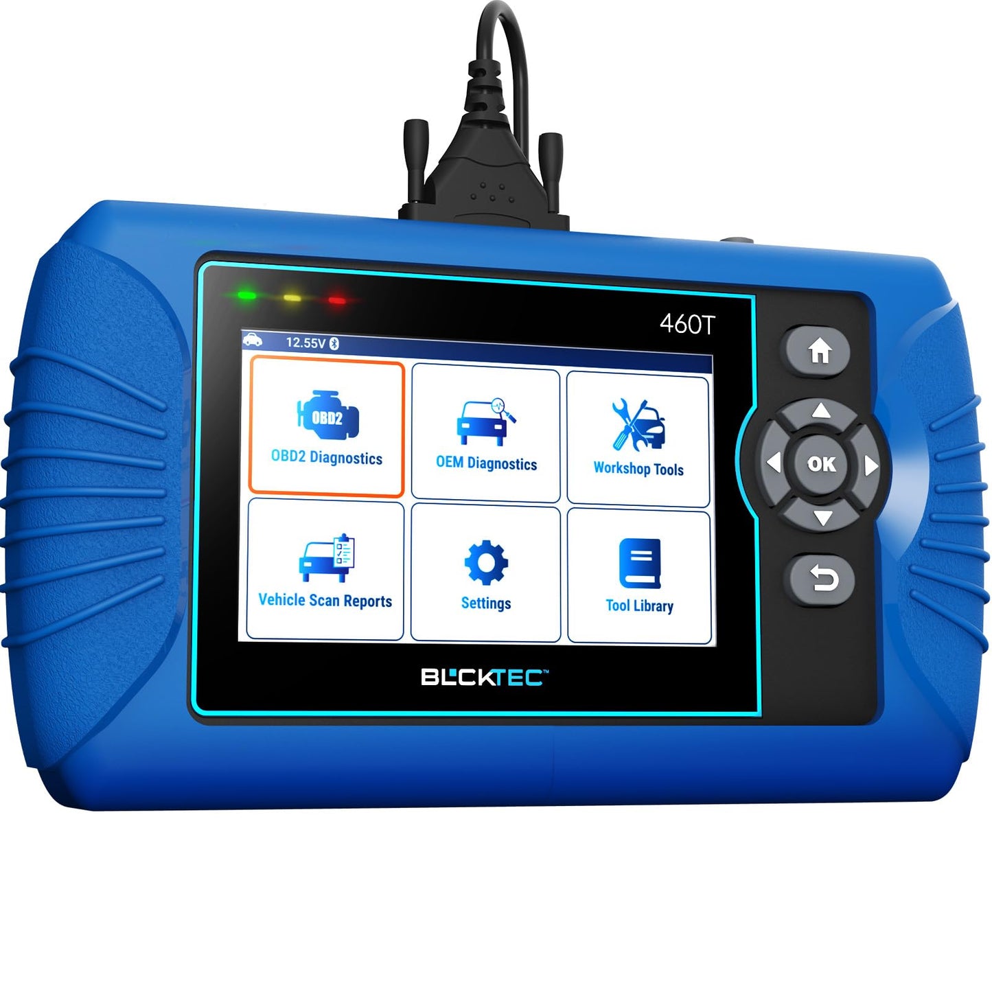 OBD2 Diagnostic Scanner with ABS & Reset Functions