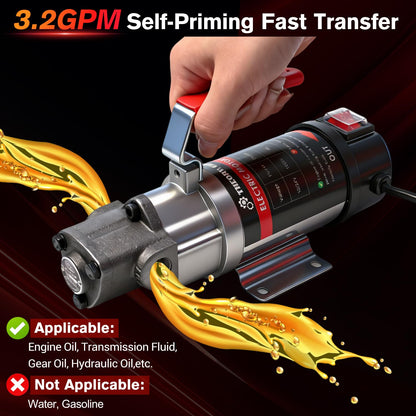 13A Engine Oil Transfer Pump