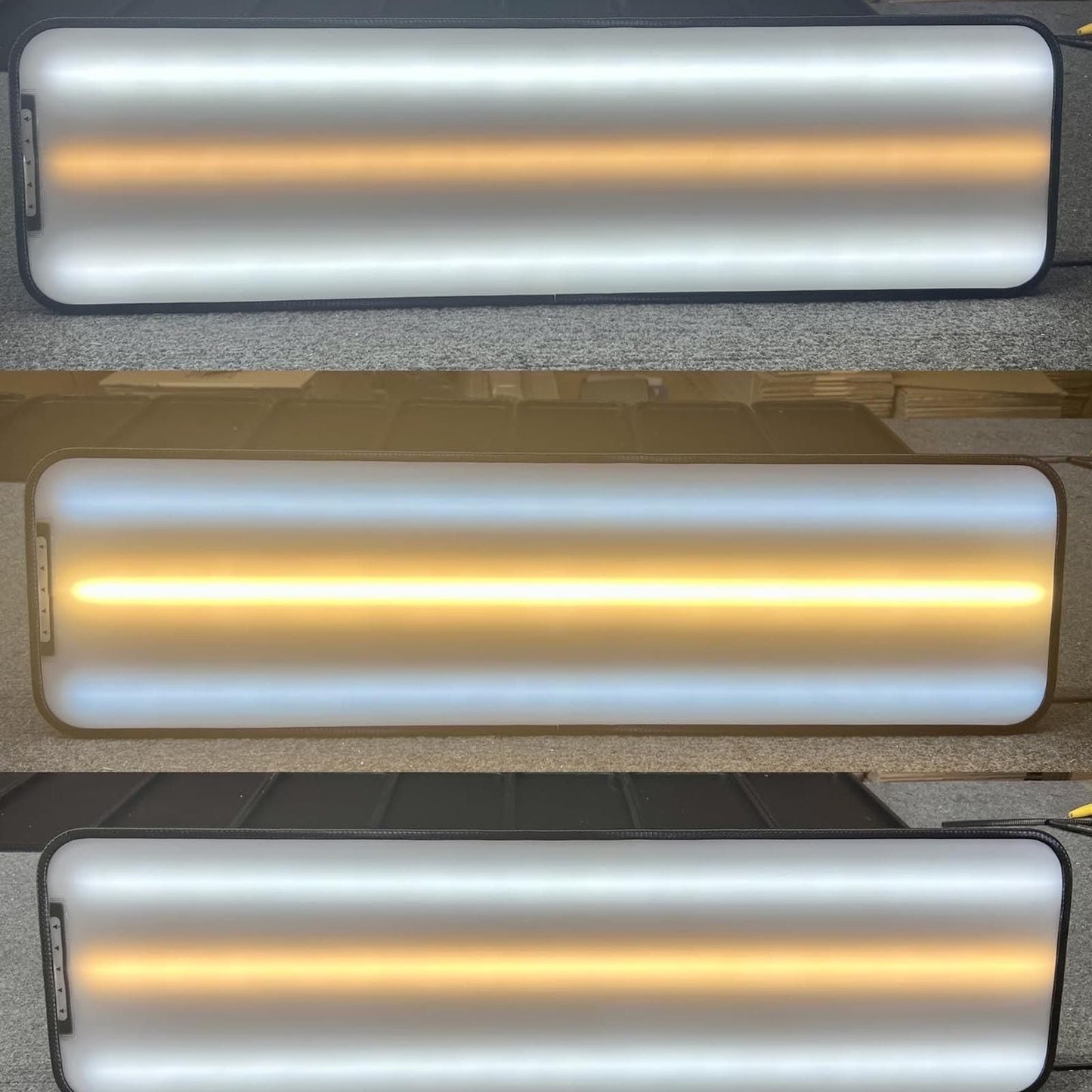 LED PDR Light Board with Stand & Wheels
