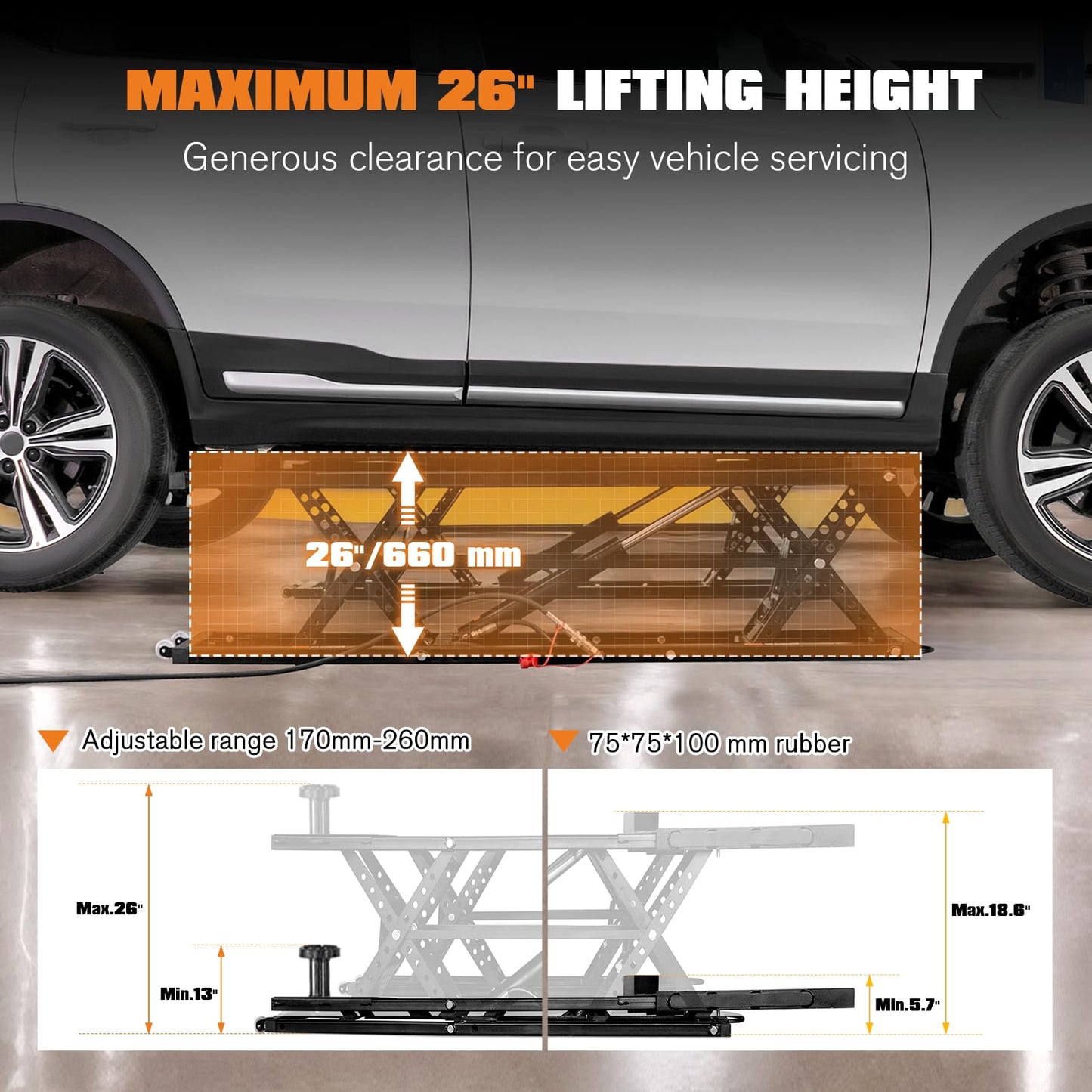 Hydraulic Car Lift