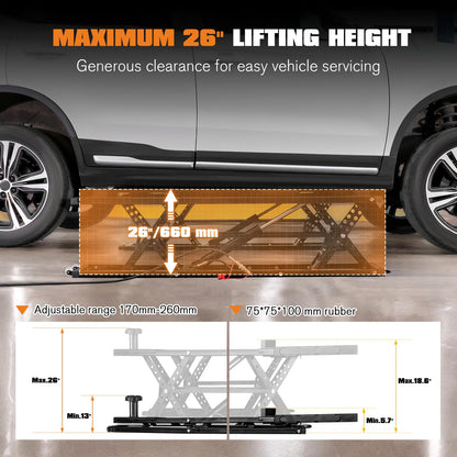 Hydraulic Car Lift