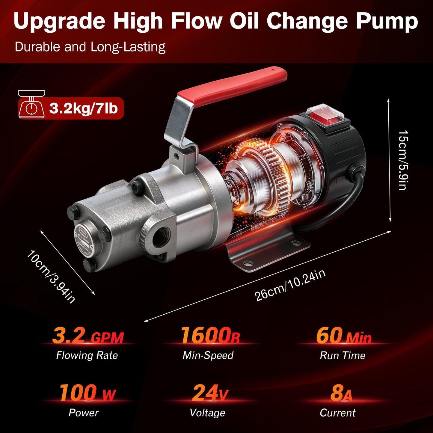 13A Engine Oil Transfer Pump