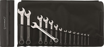Combination Open-Box Wrench Set