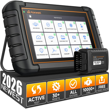 Wireless Bidirectional OBD2 Diagnostic Scanner